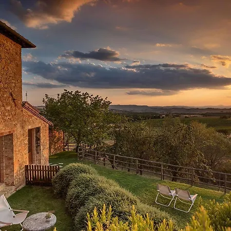 Farm stay Palazzo Massaini - La Pieve